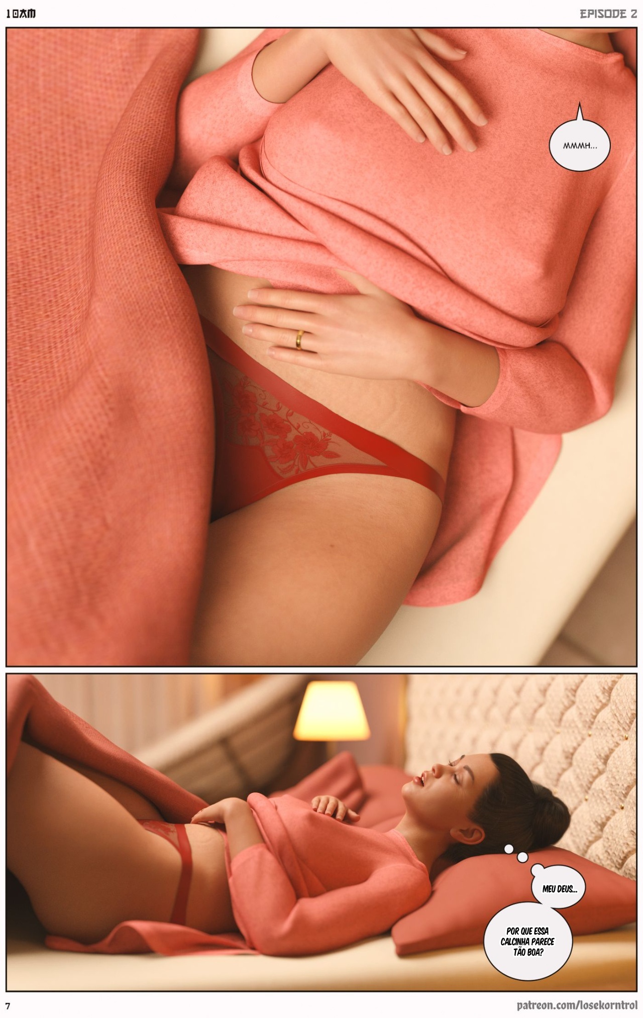 10 AM By LoseKorntrol Part 2 Hentai pt-br 07