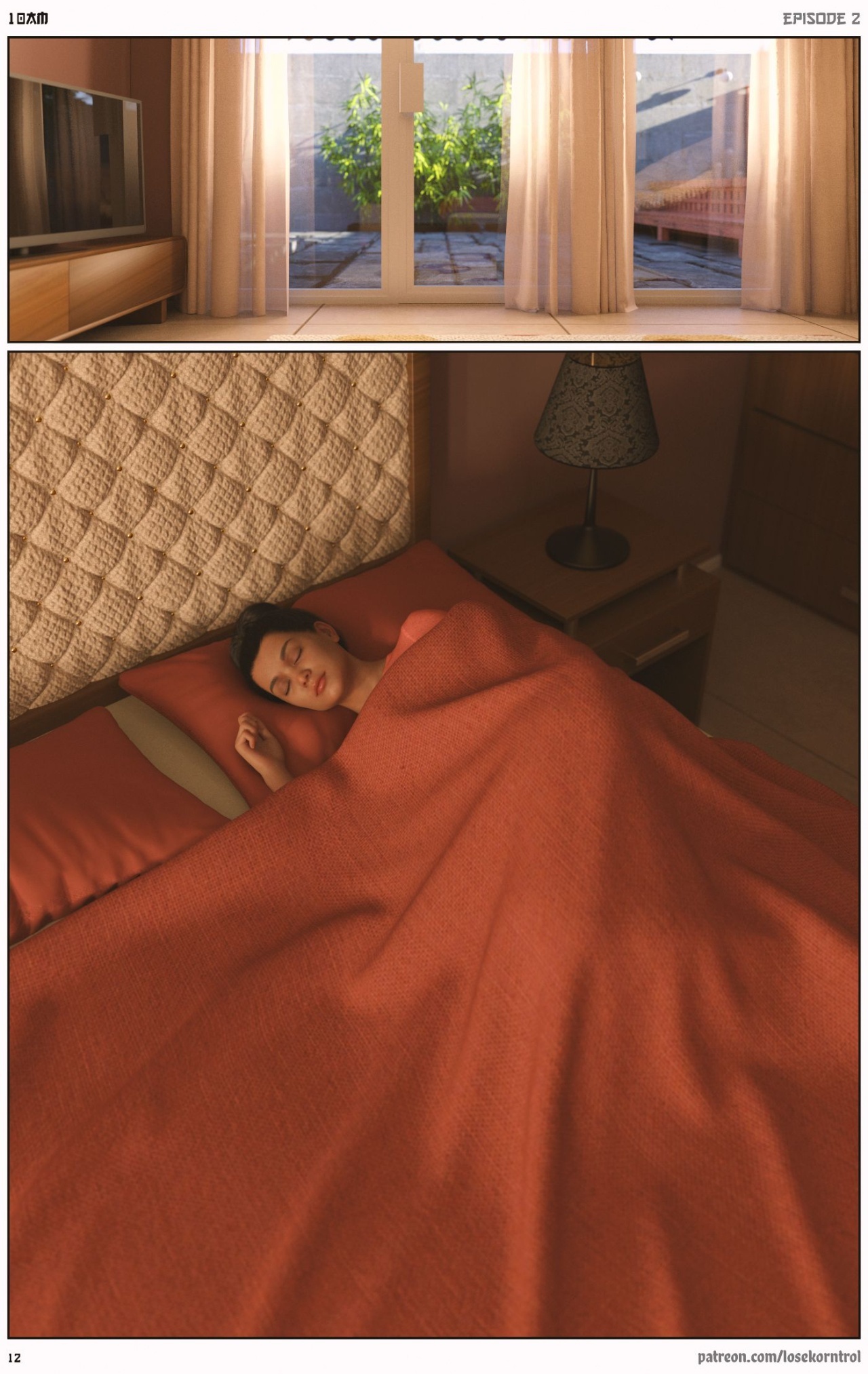 10 AM By LoseKorntrol Part 2 Hentai pt-br 12