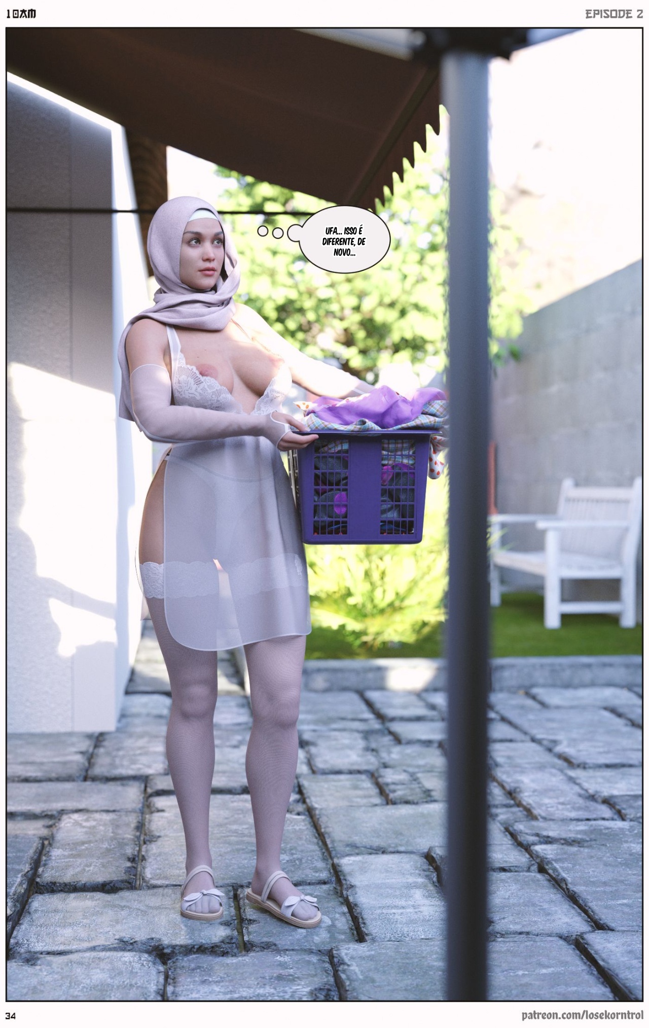 10 AM By LoseKorntrol Part 2 Hentai pt-br 34