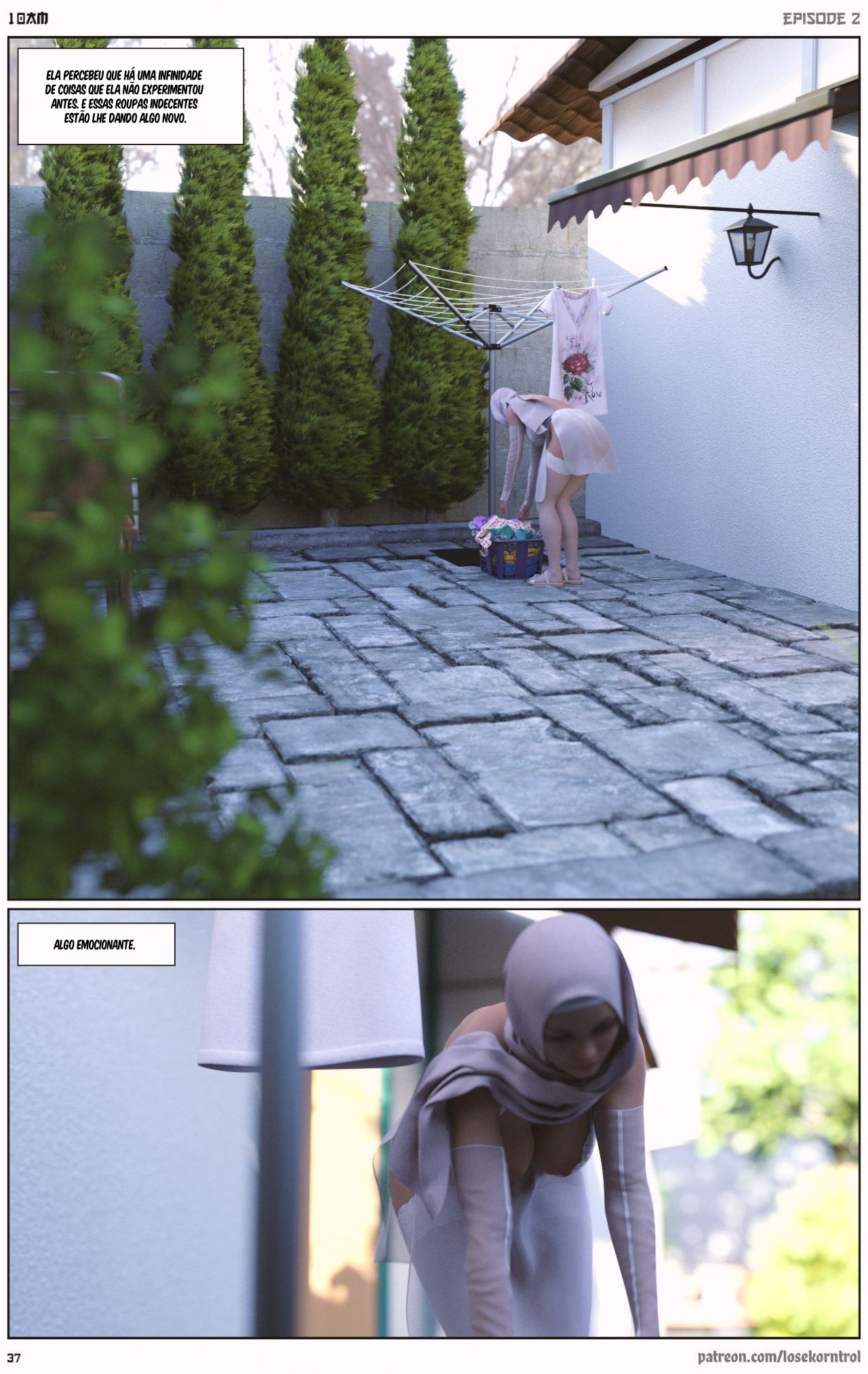 10 AM By LoseKorntrol Part 2 Hentai pt-br 37