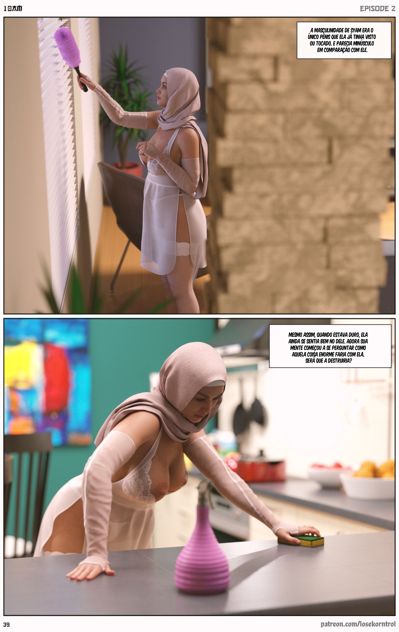 10 AM By LoseKorntrol Part 2 Hentai pt-br 39