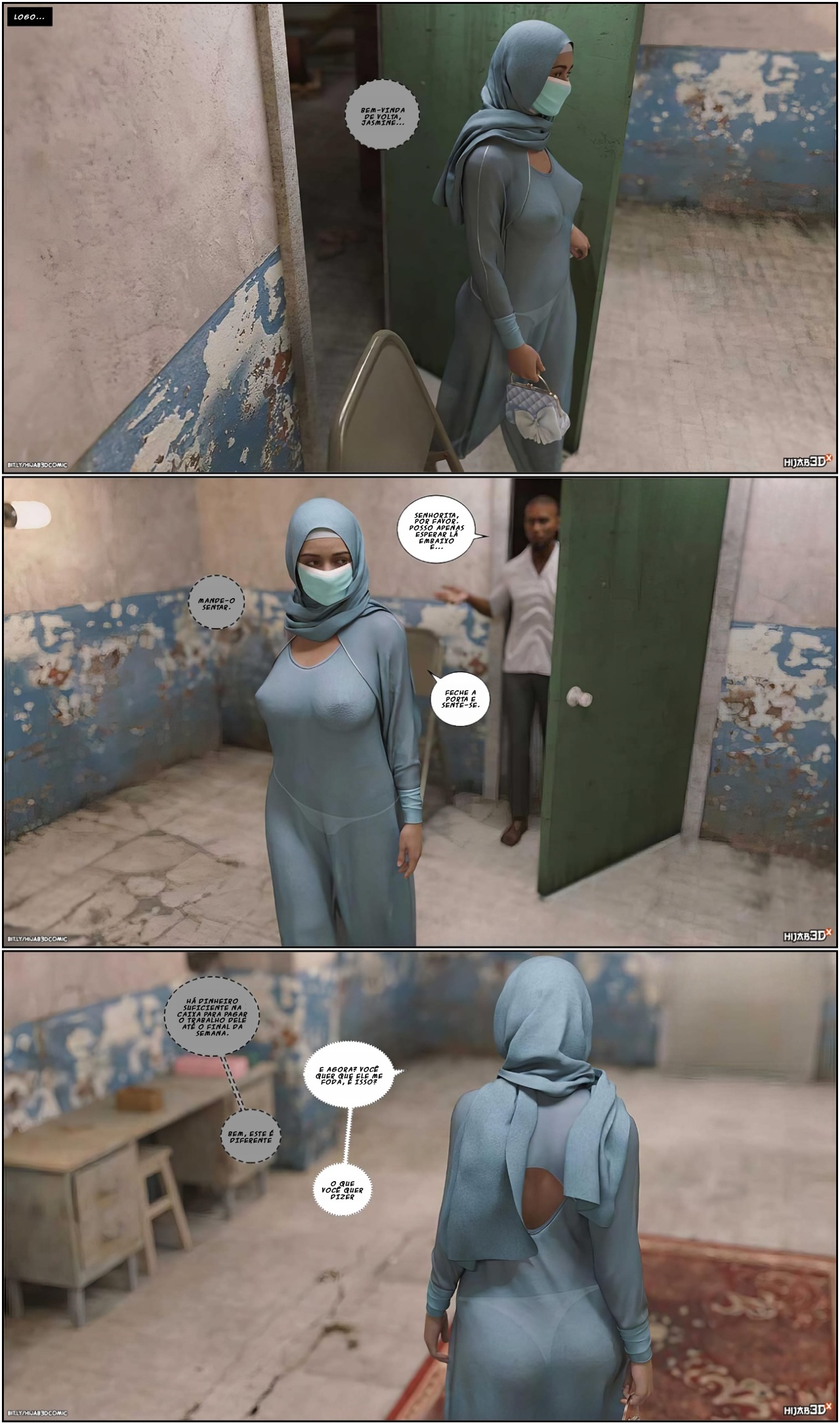 10 AM By LoseKorntrol Part 7 Hentai pt-br 05