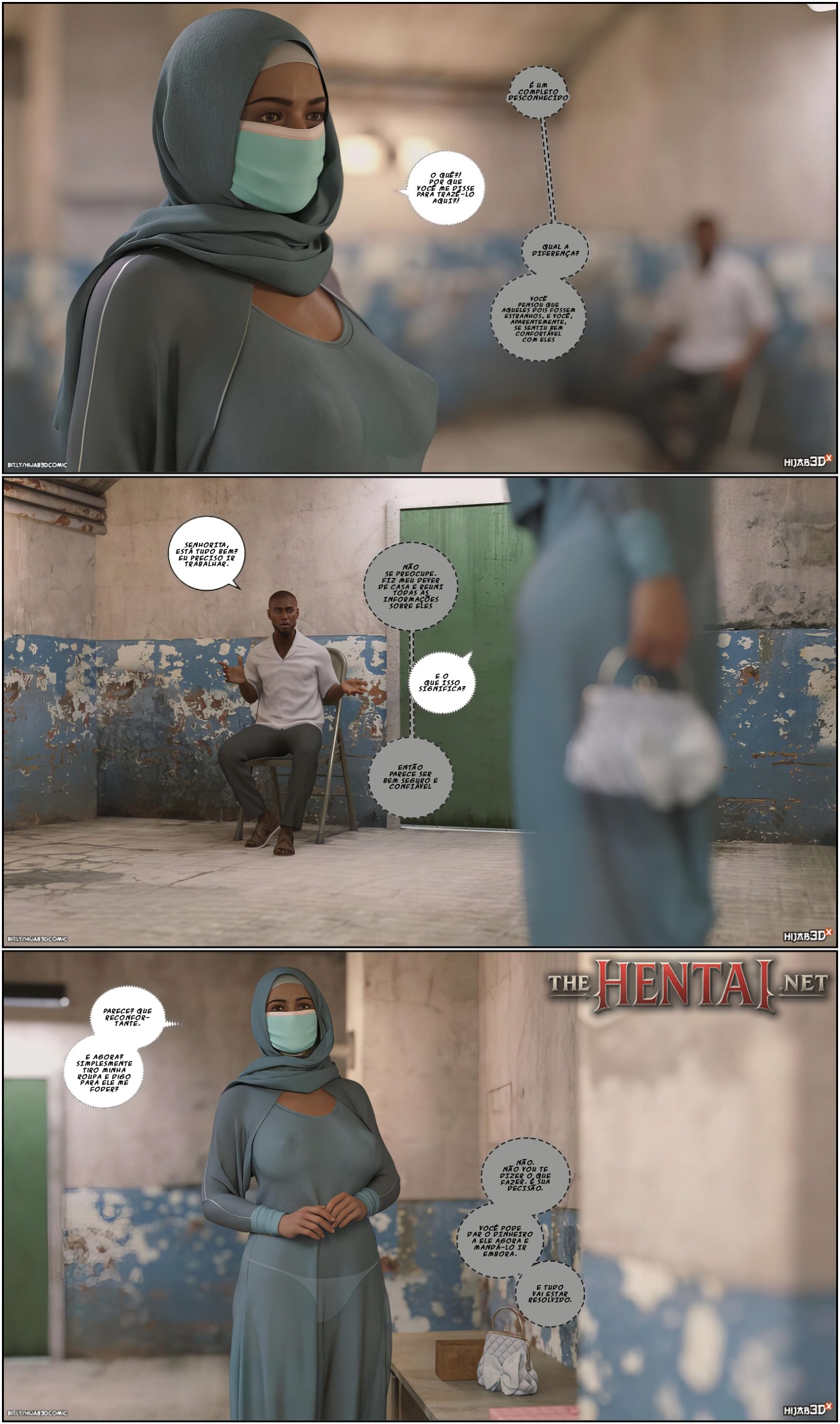 10 AM By LoseKorntrol Part 7 Hentai pt-br 07