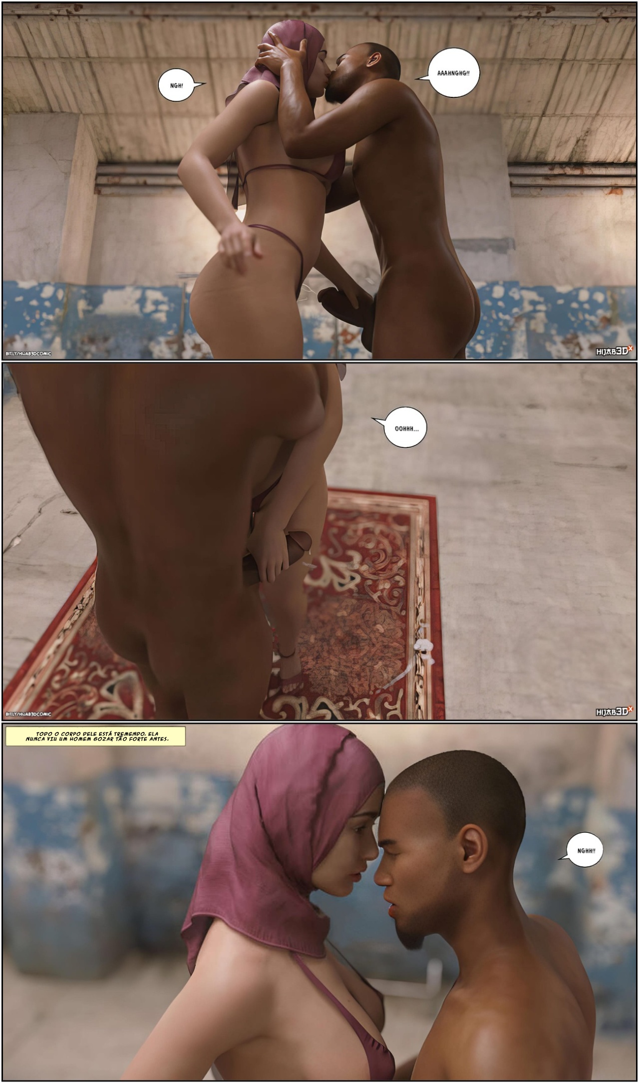 10 AM By LoseKorntrol Part 7 Hentai pt-br 26