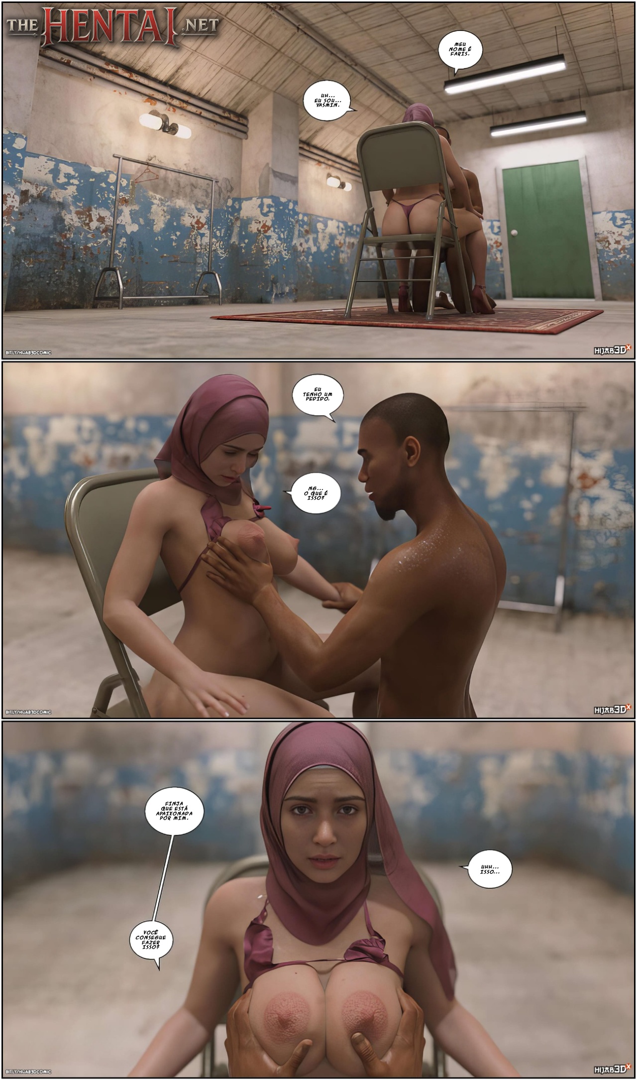 10 AM By LoseKorntrol Part 7 Hentai pt-br 31