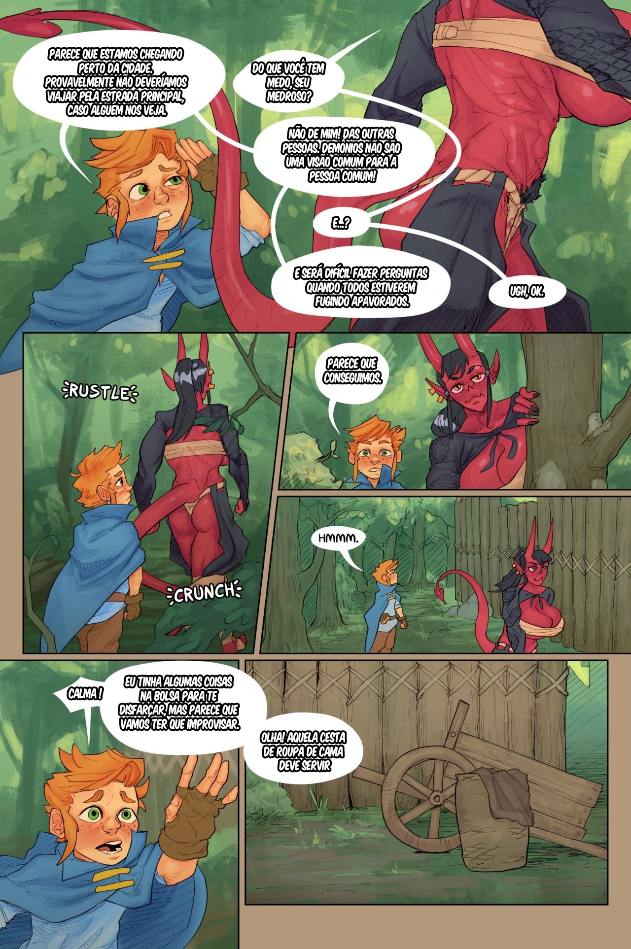 A Boy And His Familiar Part 2 Hentai pt-br 11