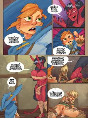 A Boy And His Familiar Part 2 Hentai pt-br 26