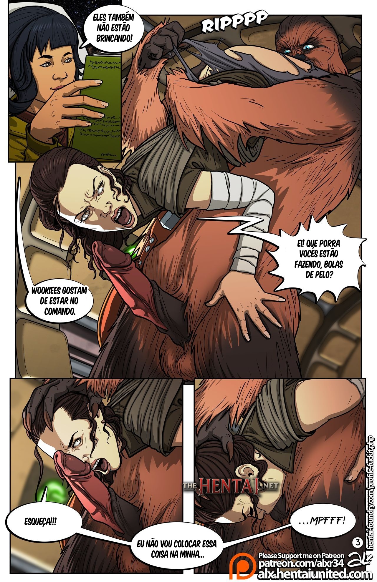 A Complete Guide to Wookie Sex Hentai pt-br 05