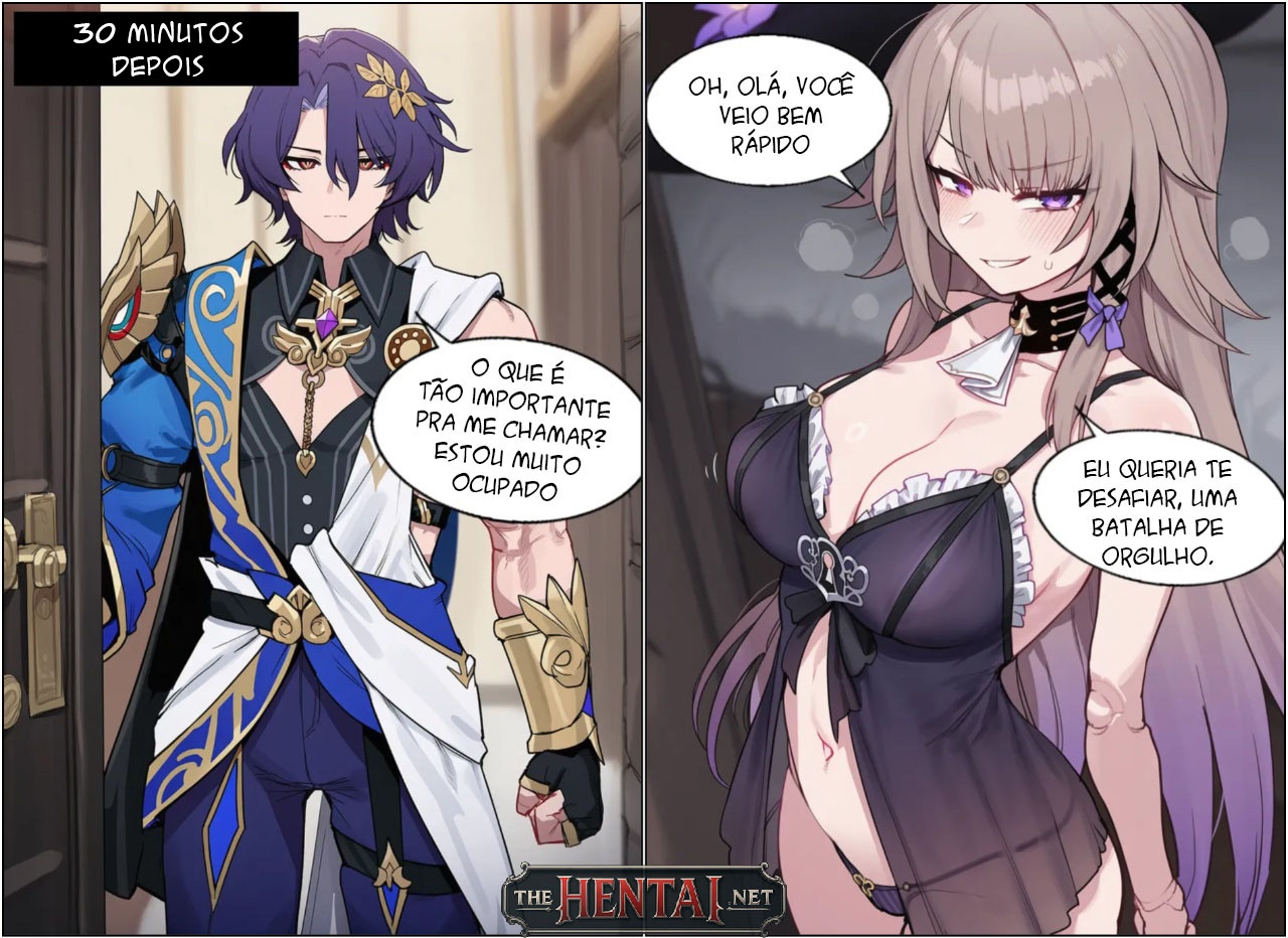 A Conceited Scholar Part 2 Hentai pt-br 04