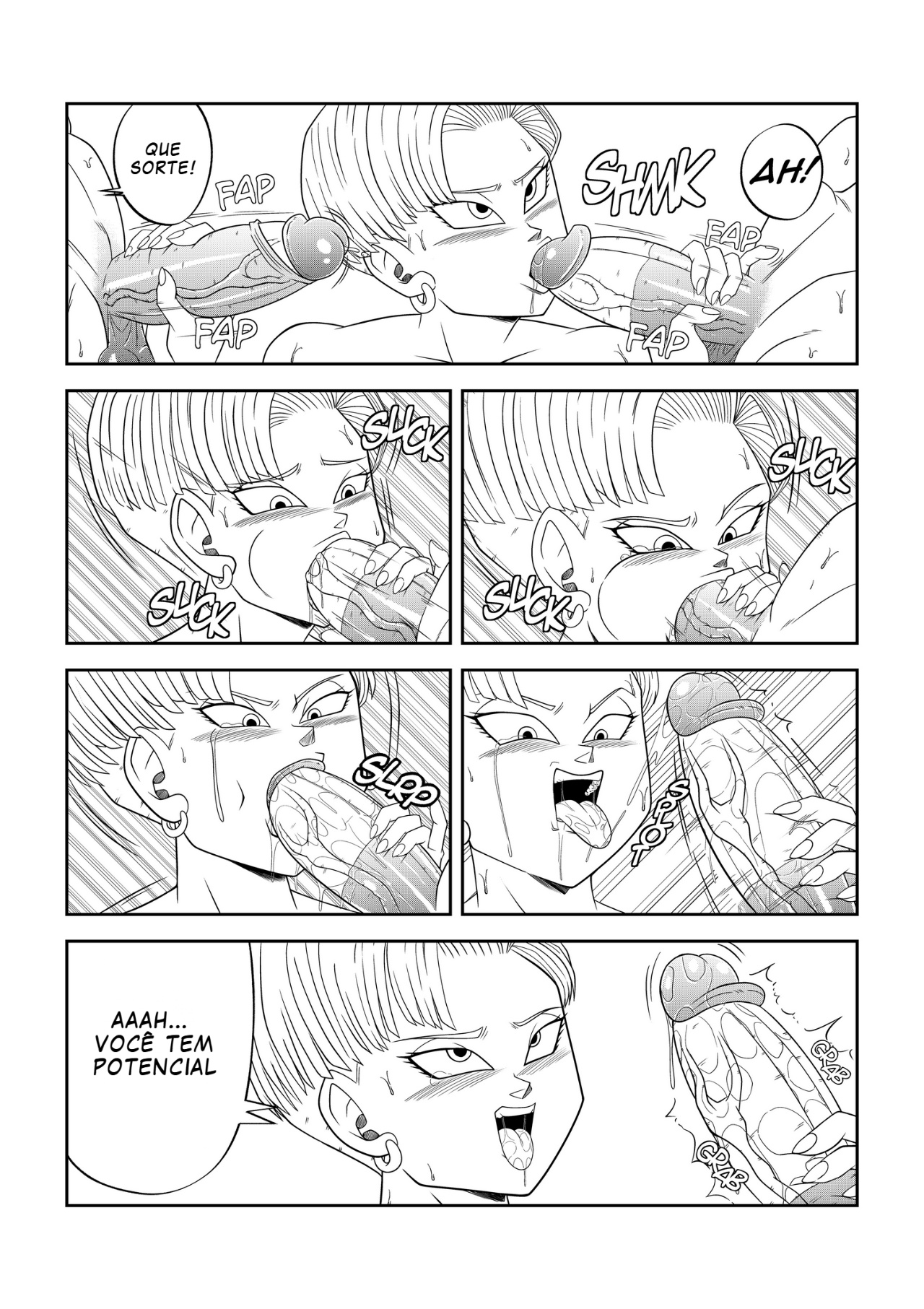 A Lucky Break Hentai pt-br 12