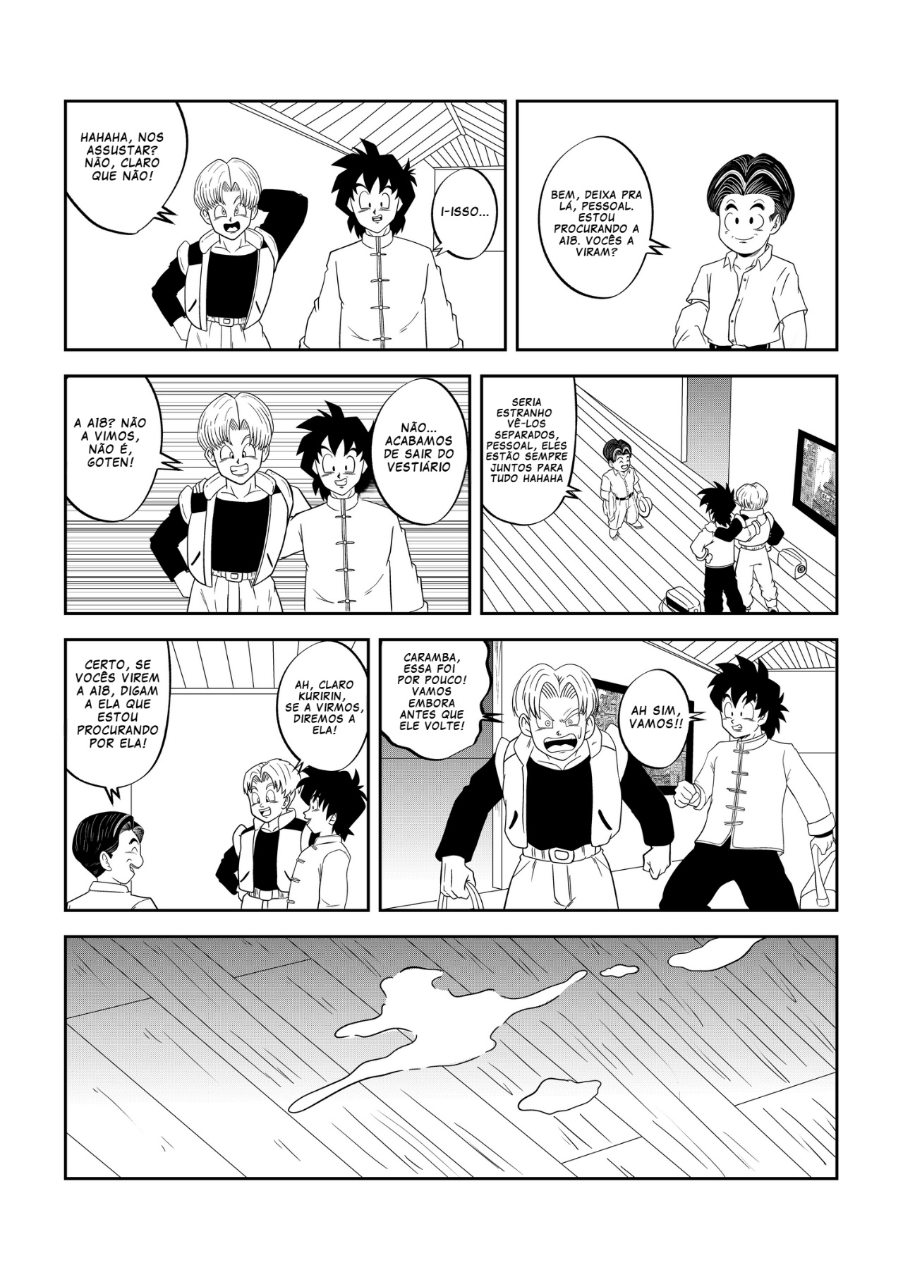 A Lucky Break Hentai pt-br 59