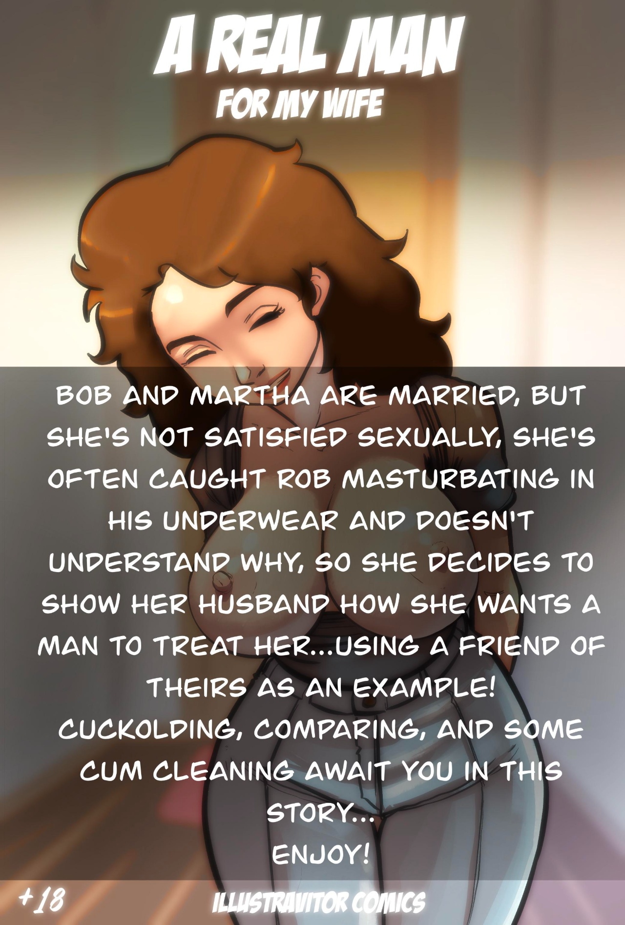 A Real Man For My Wife Hentai pt-br 02