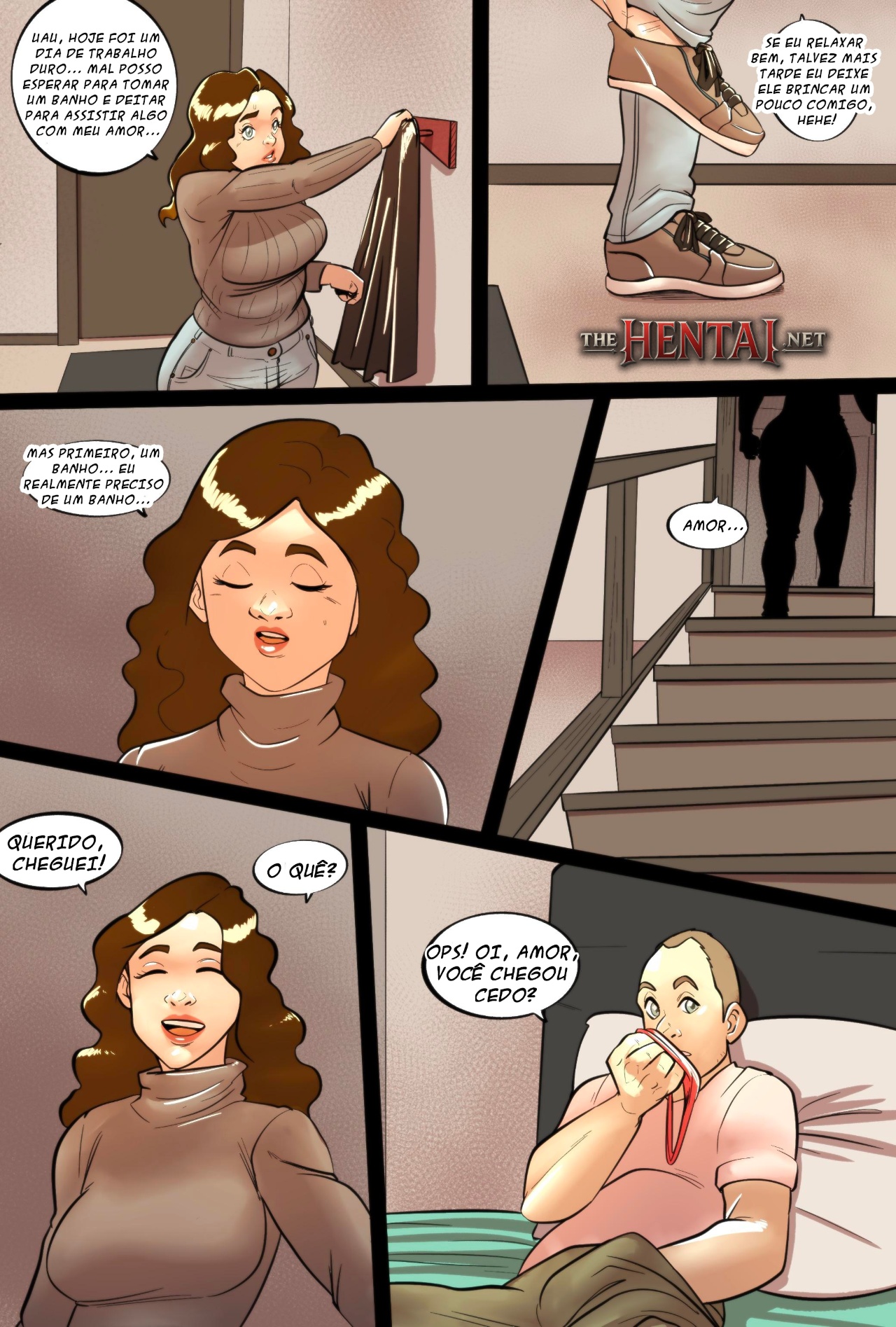 A Real Man For My Wife Hentai pt-br 03