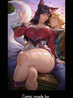 Ahri x Ezreal: Charming Time Hentai pt-br 21