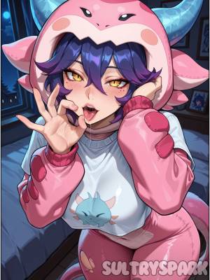 AI Generated: Neeko By SultrySpark Hentai pt-br 34