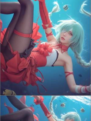 AI Generated: Phrolova By DyDy_Cos Hentai pt-br 02