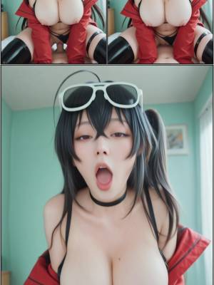AI Generated: Taihou By DyDy_Cos Hentai pt-br 12