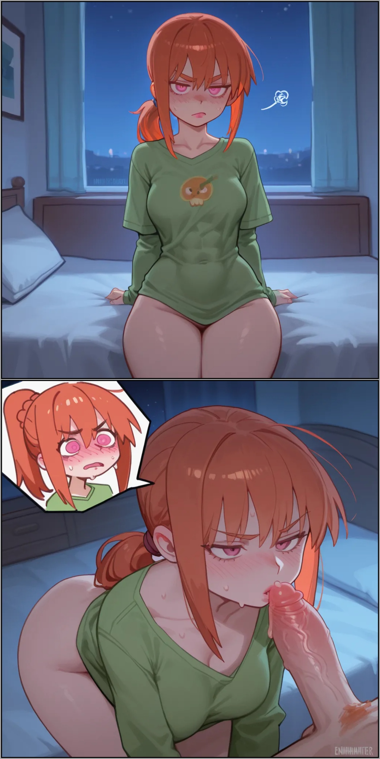 AI Generated: Vicky By ShanalotteAI Hentai pt-br 06