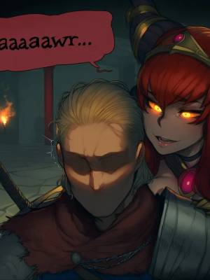 Alexstraza A Vow Of Flesh And Flame Hentai pt-br 02