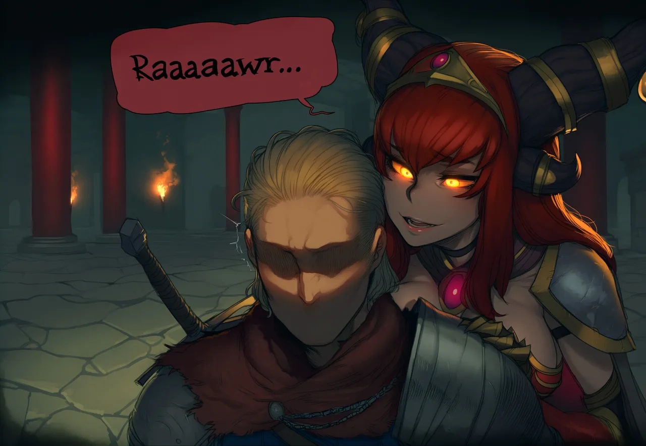 Alexstraza A Vow Of Flesh And Flame Hentai pt-br 02