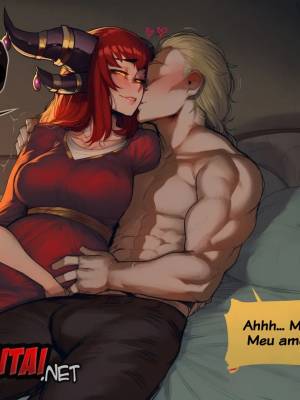 Alexstraza A Vow Of Flesh And Flame Hentai pt-br 15