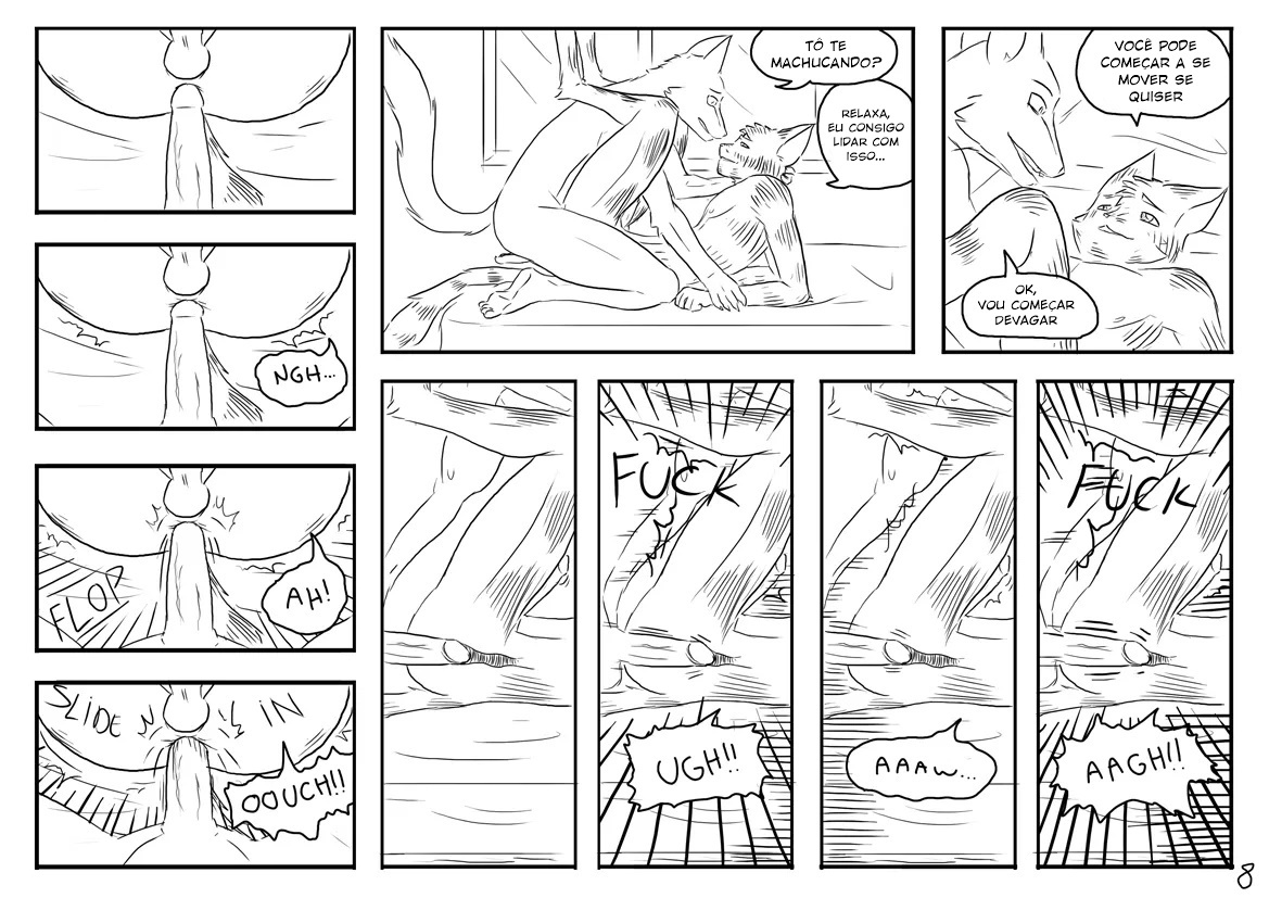 Alpha By James Howard Part 02 Hentai pt-br 08