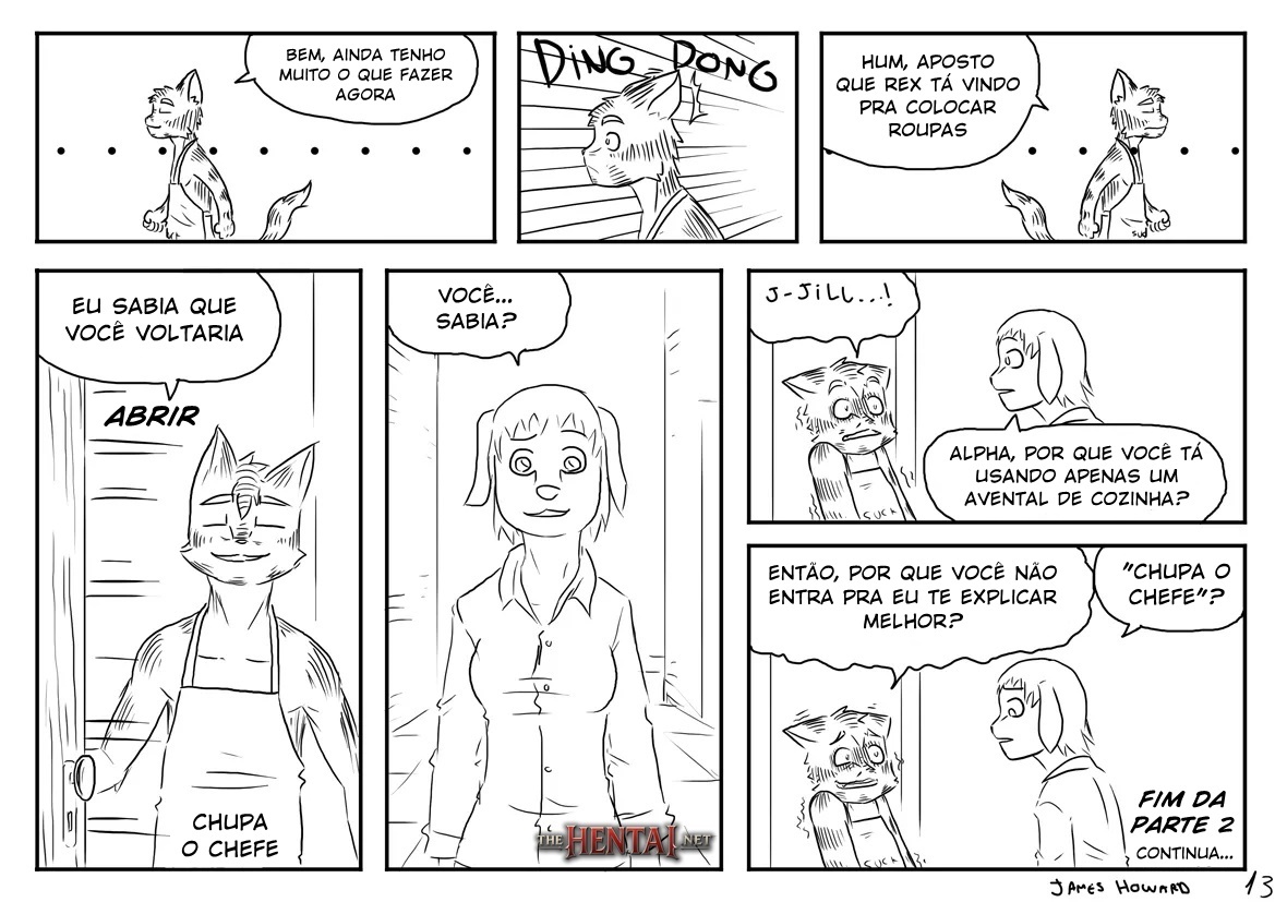 Alpha By James Howard Part 02 Hentai pt-br 13