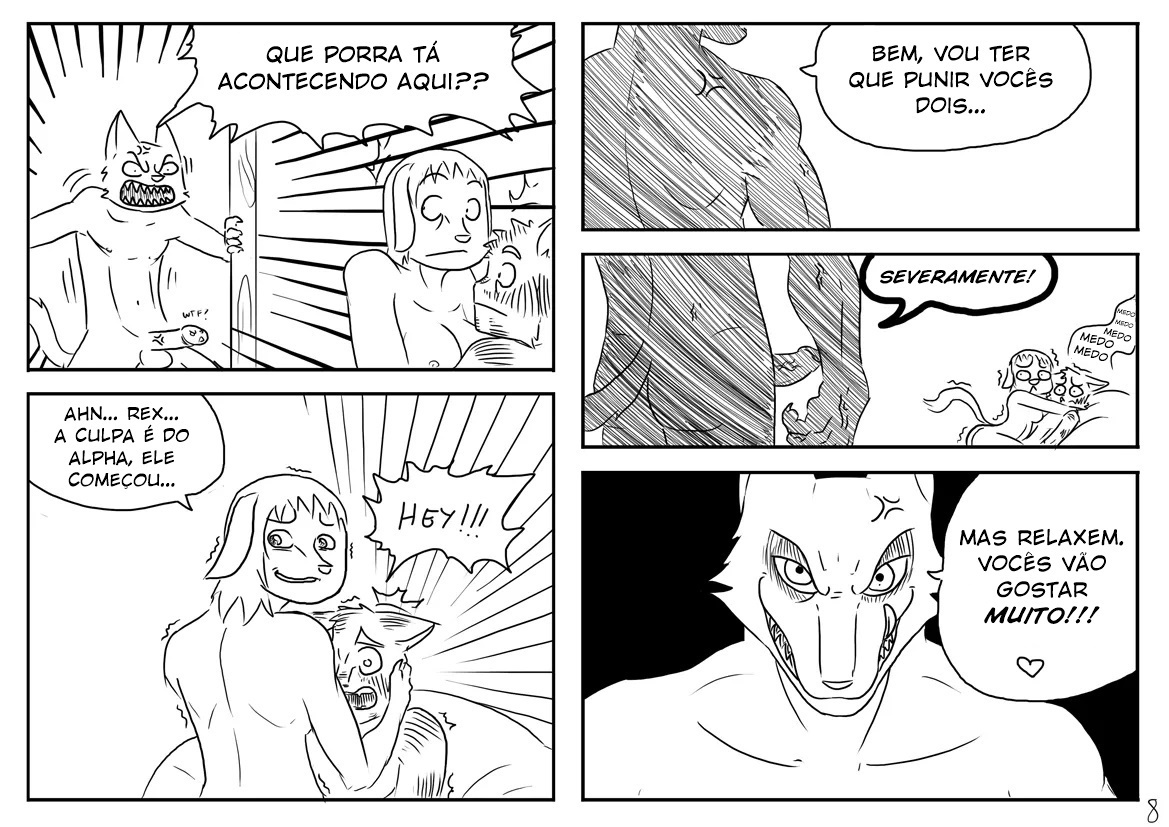 Alpha By James Howard Part 03 Hentai pt-br 08