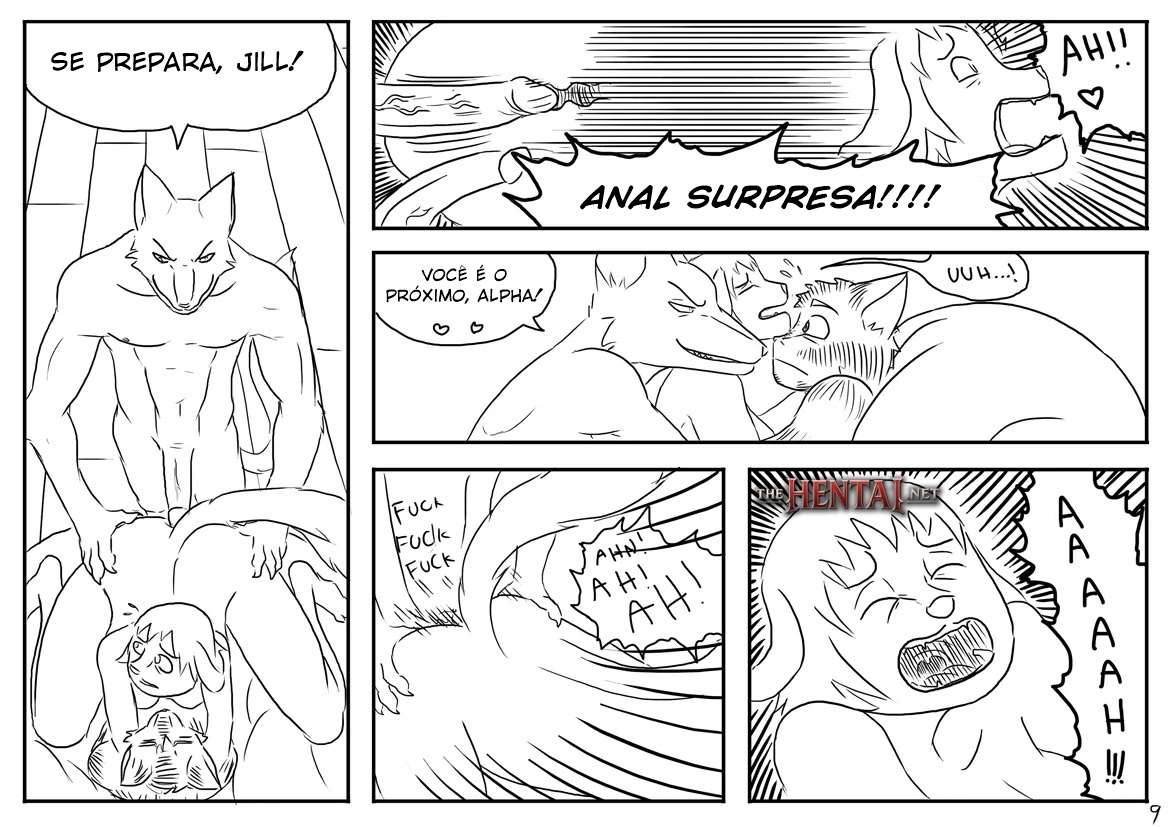 Alpha By James Howard Part 03 Hentai pt-br 09