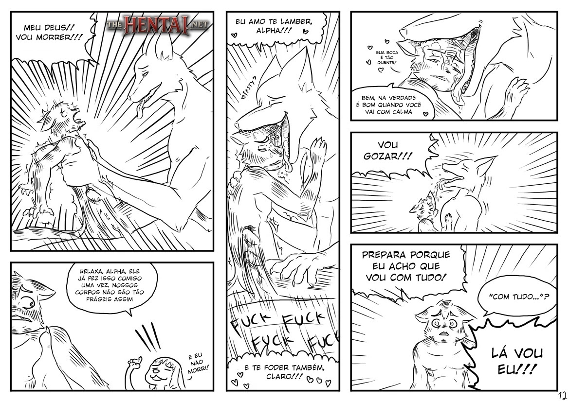 Alpha By James Howard Part 03 Hentai pt-br 12