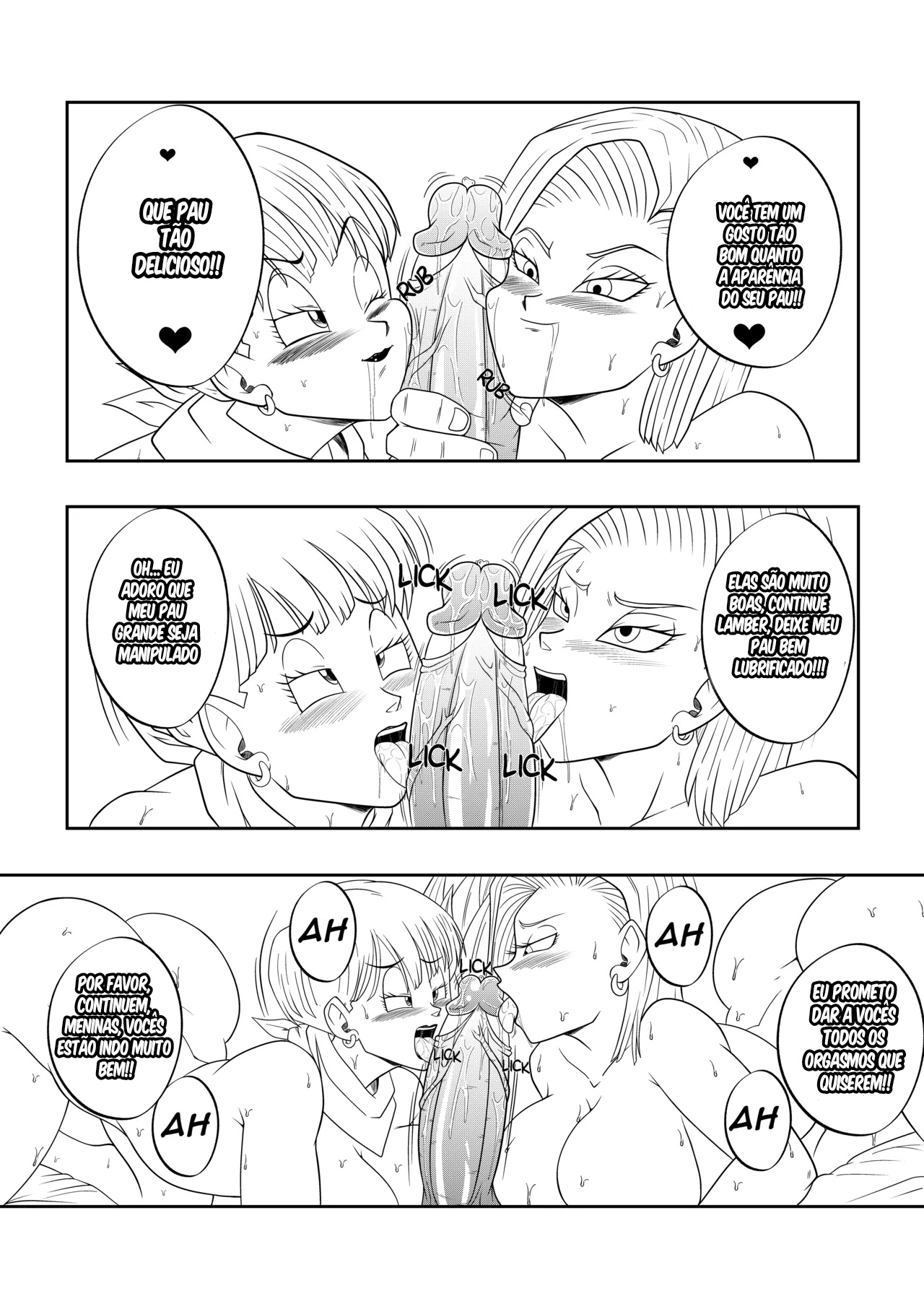 Among The Shadows Of The Palace Part 4 Hentai pt-br 12