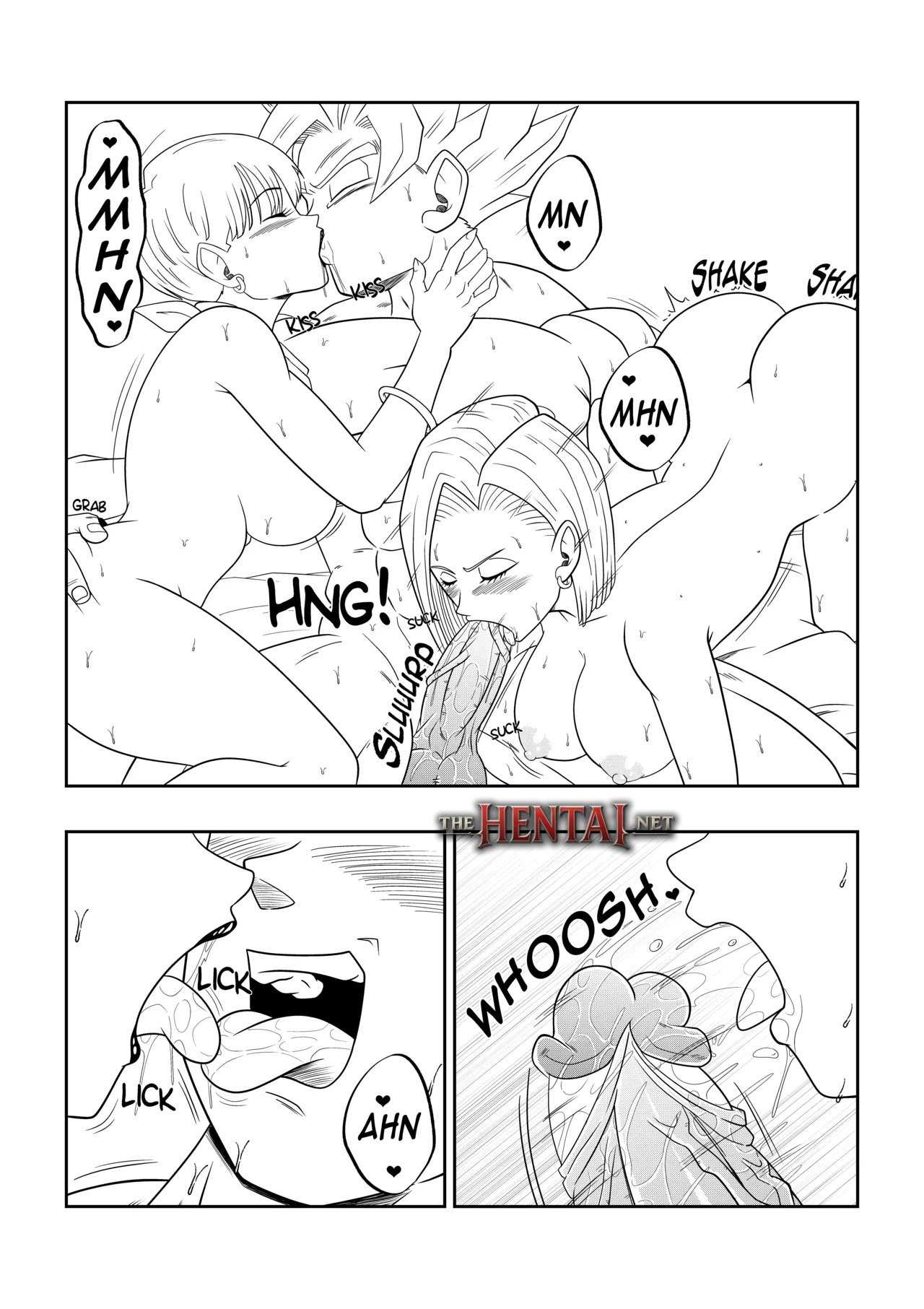 Among The Shadows Of The Palace Part 4 Hentai pt-br 14