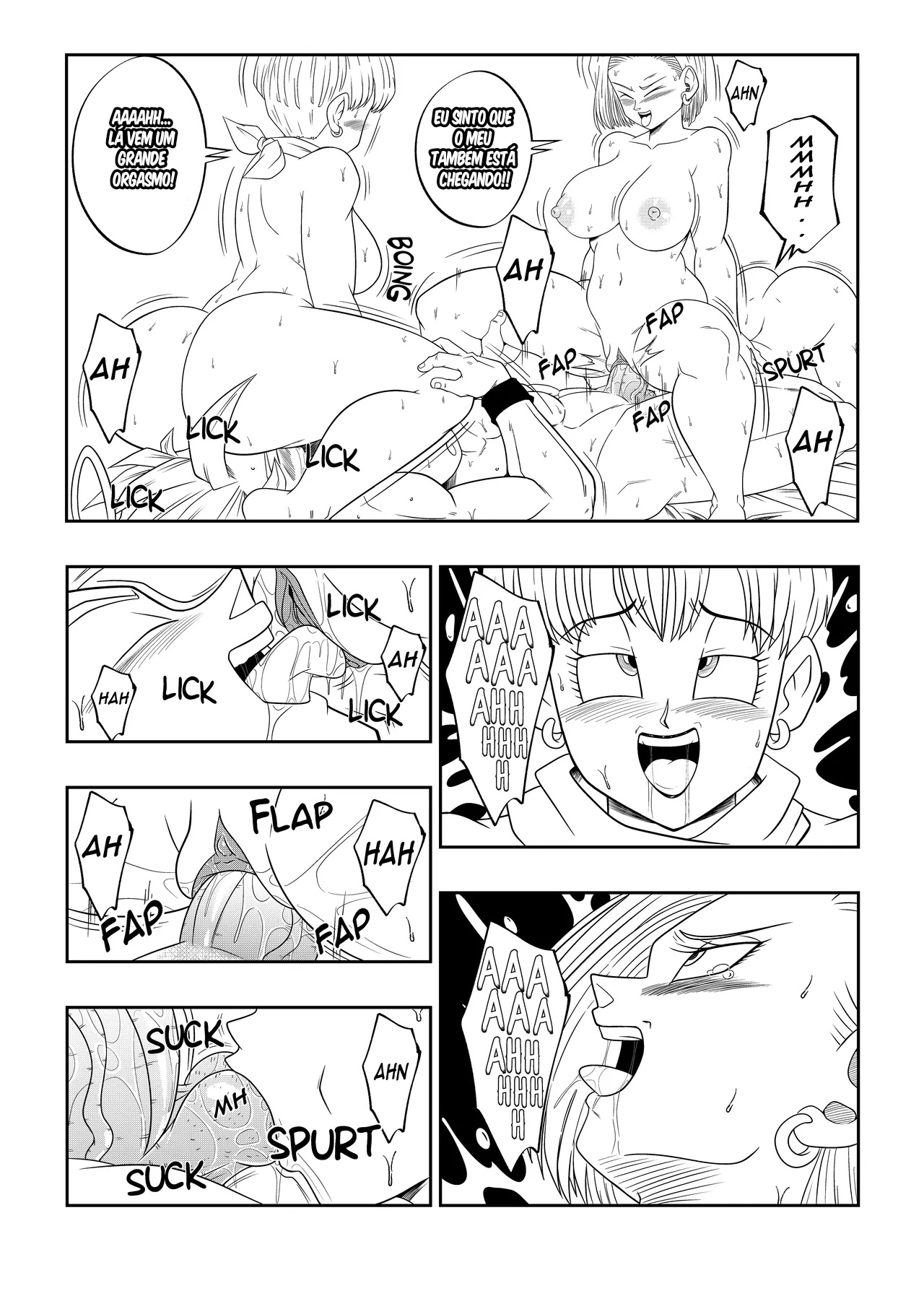 Among The Shadows Of The Palace Part 4 Hentai pt-br 20