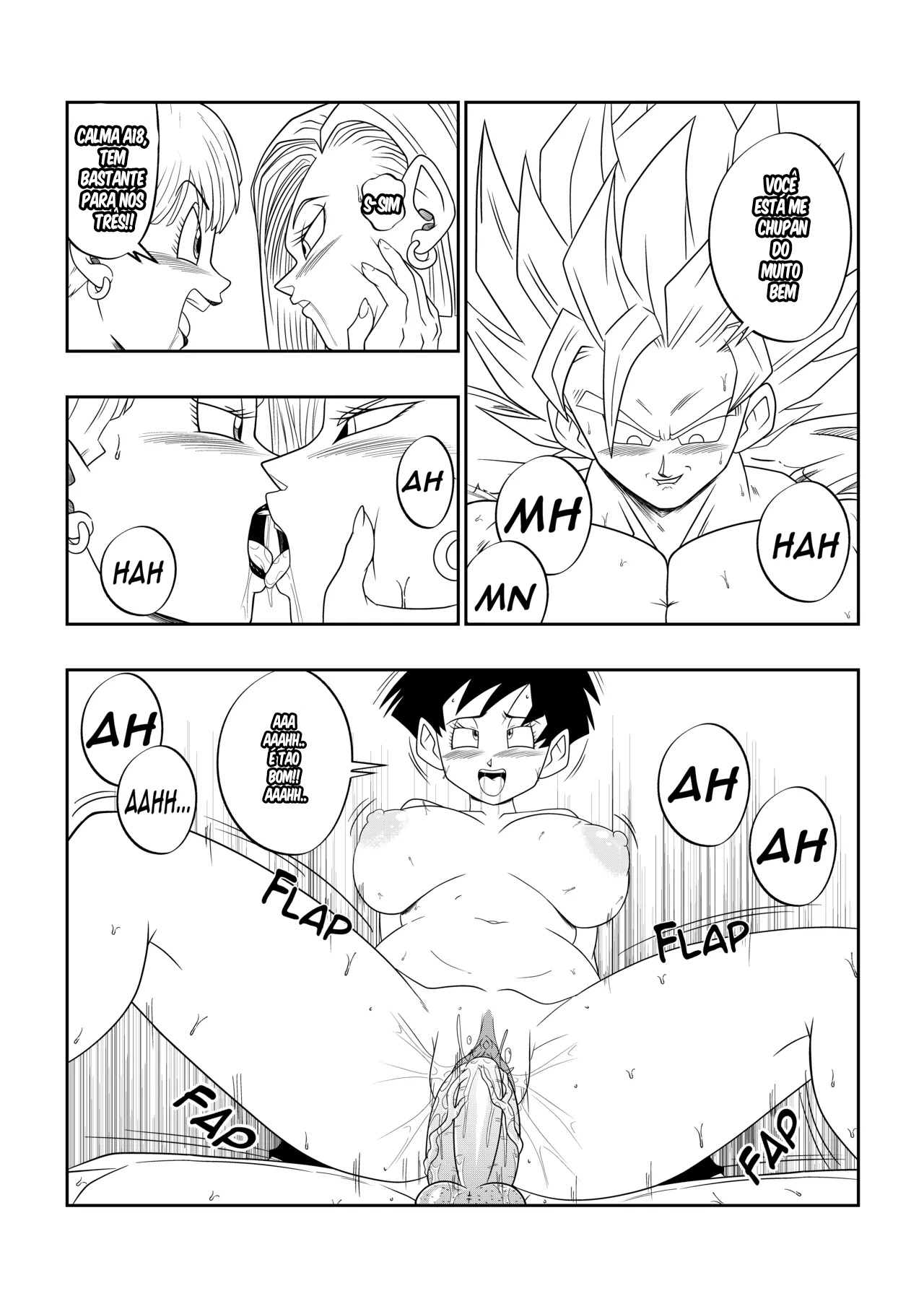 Among The Shadows Of The Palace Part 4 Hentai pt-br 22