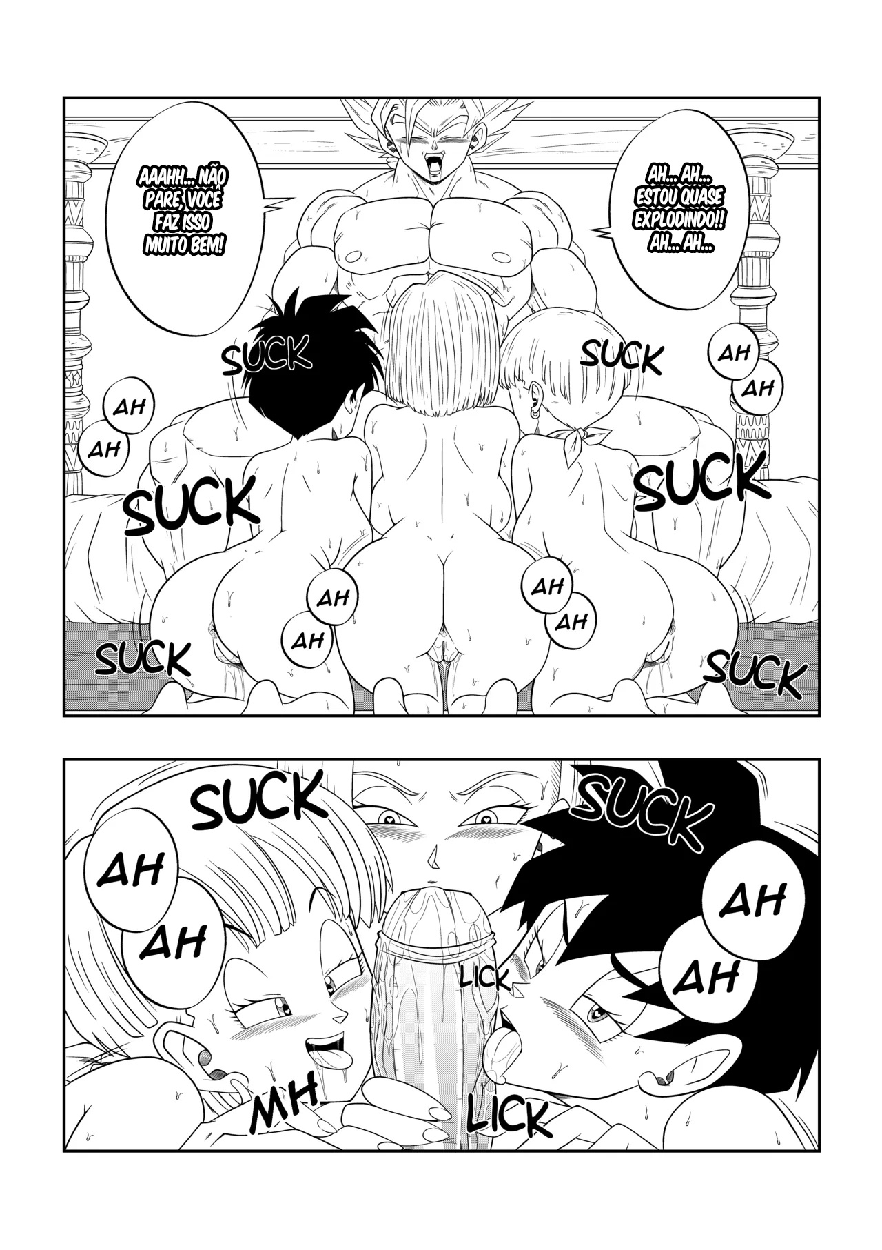 Among The Shadows Of The Palace Part 4 Hentai pt-br 37