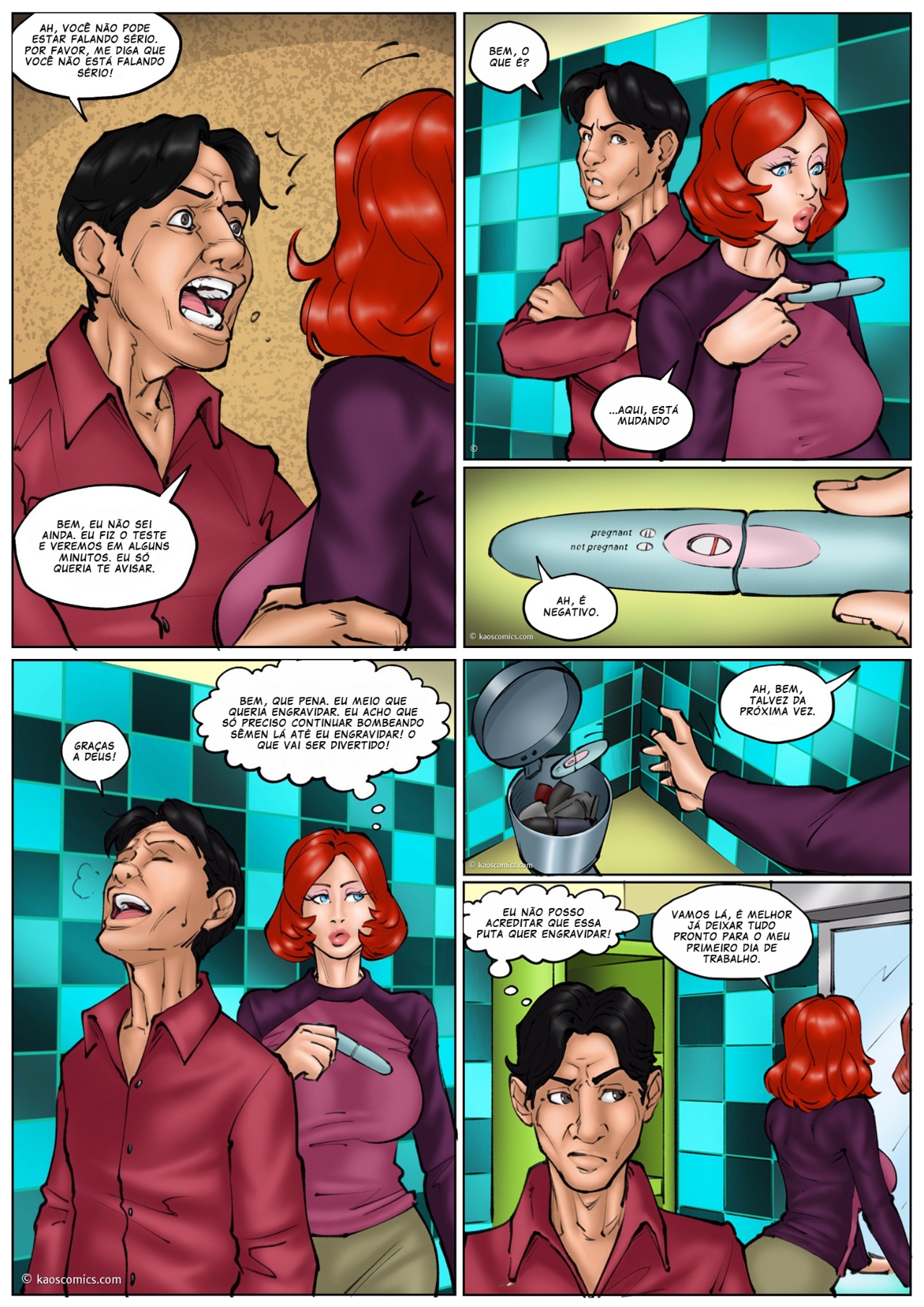 Annabelle's New Life Part 2 Hentai pt-br 27