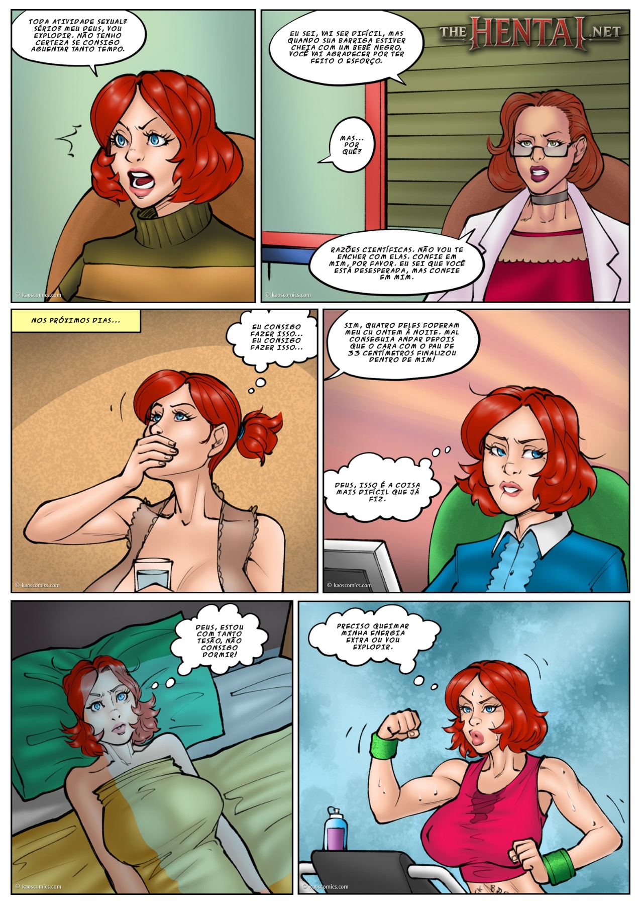 Annabelle's New Life Part 3 Hentai pt-br 13