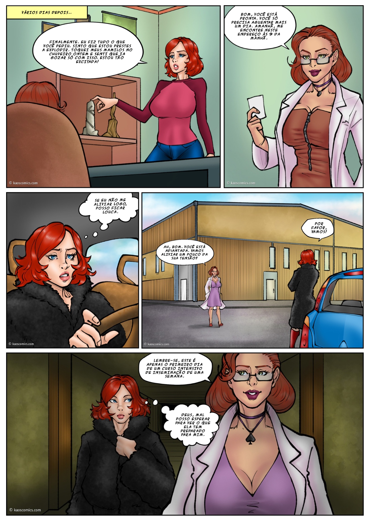 Annabelle's New Life Part 3 Hentai pt-br 14