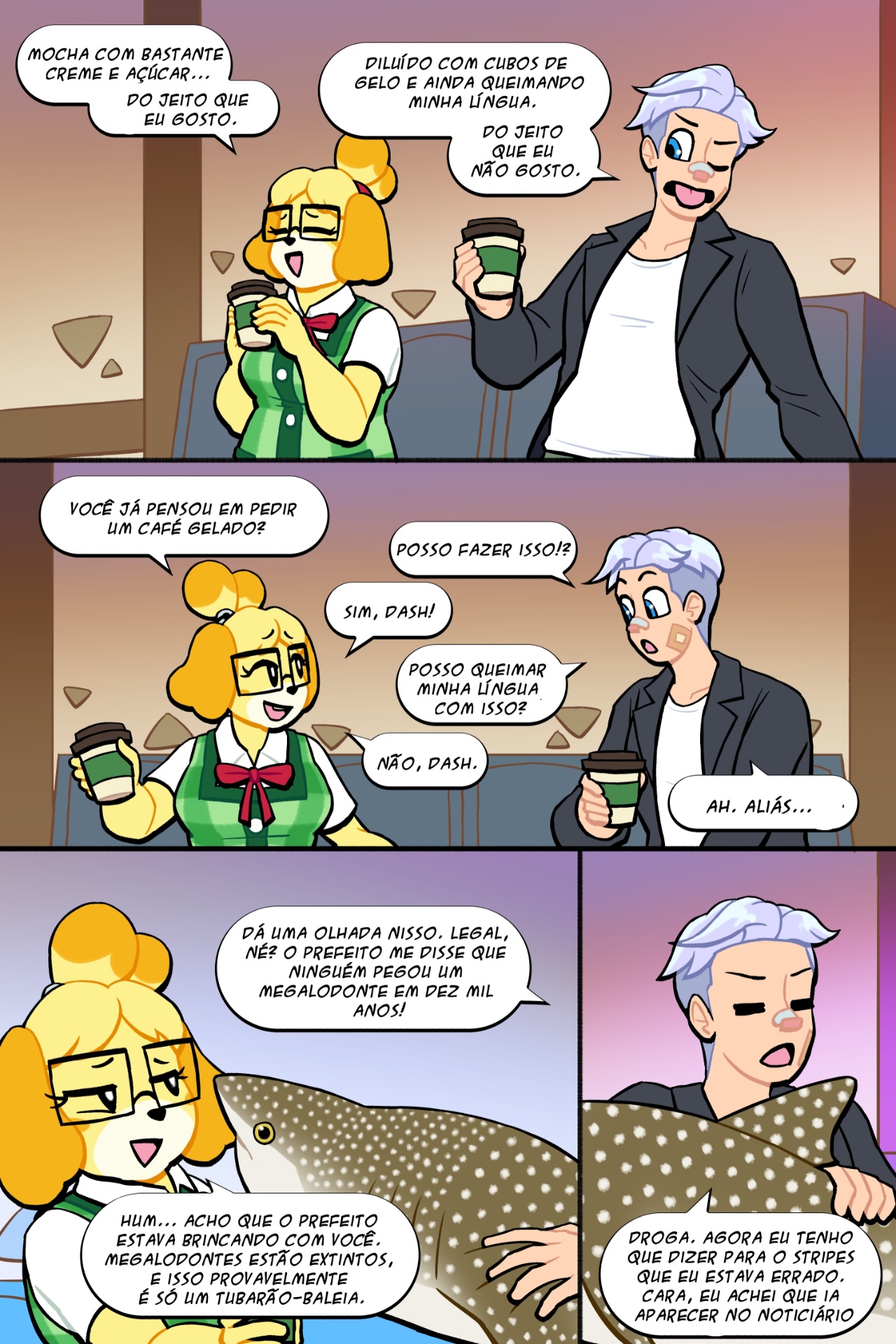 Anywhere But Here Hentai pt-br 07