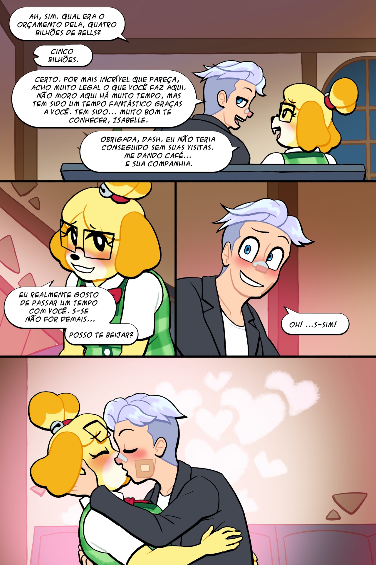 Anywhere But Here Hentai pt-br 09