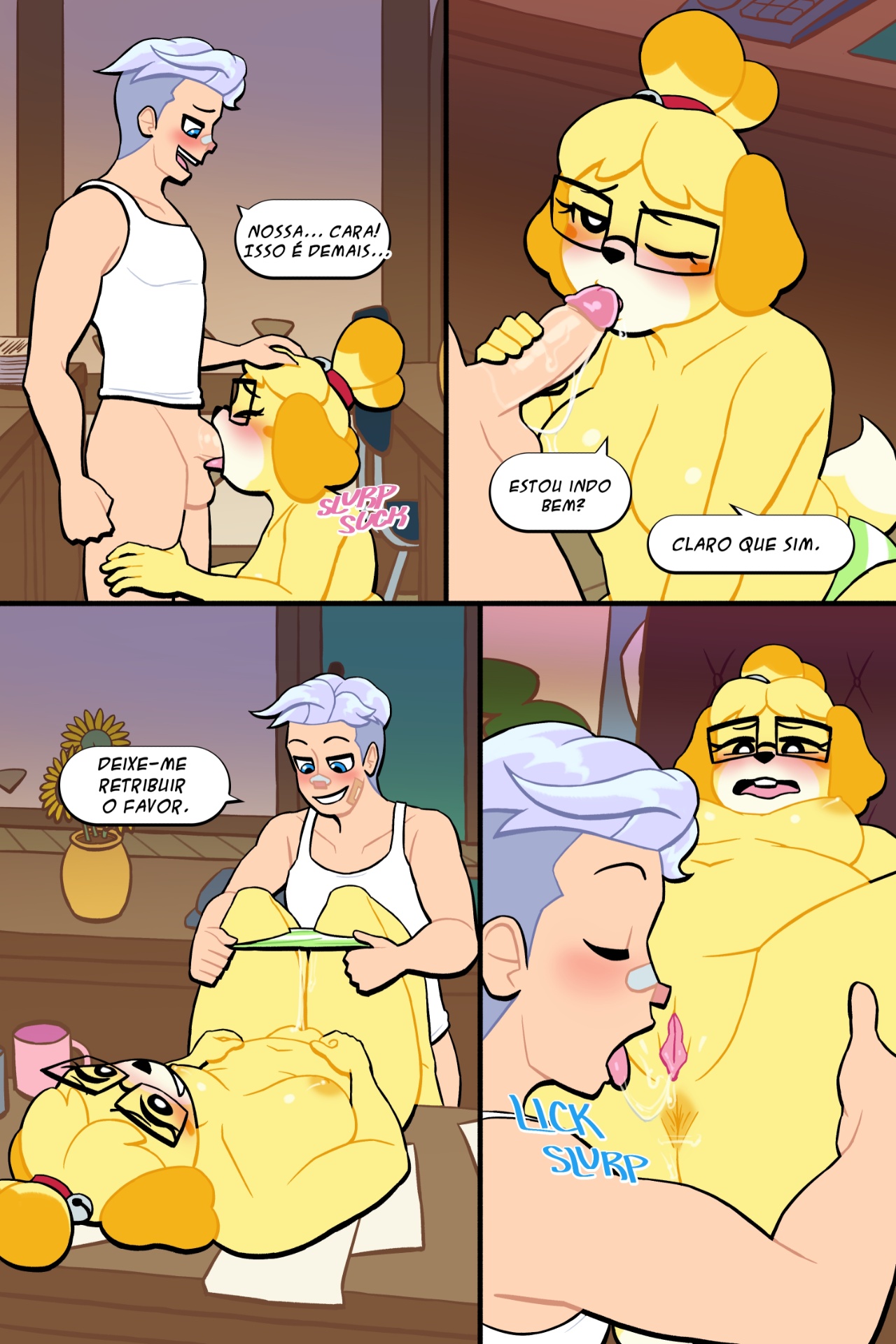 Anywhere But Here Hentai pt-br 16