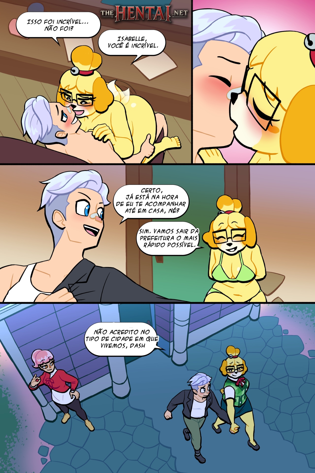 Anywhere But Here Hentai pt-br 22