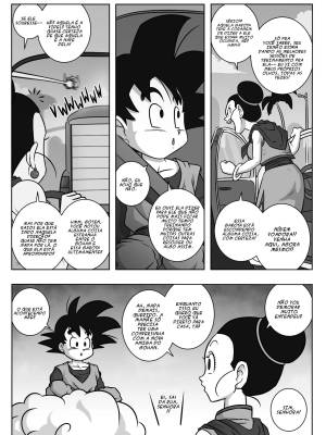 Babidi's Revenge Part 2: The Awakening Of ChiChi  Hentai pt-br 19