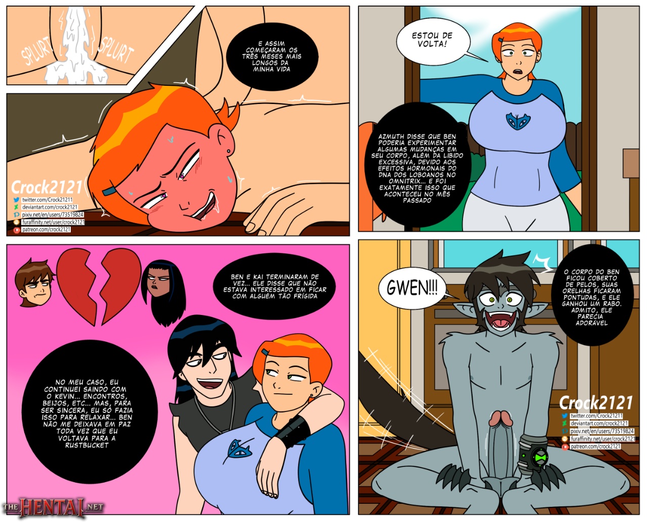 Bad Dog By Crock2121 Hentai pt-br 22