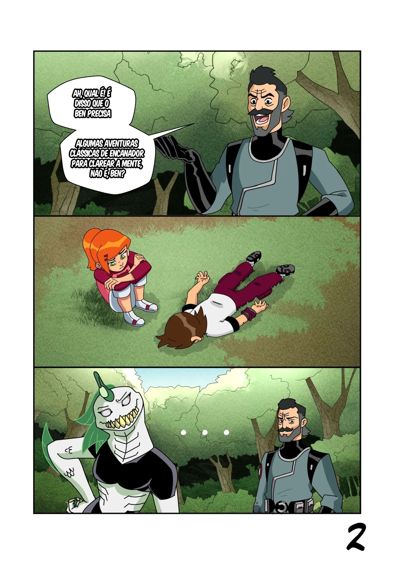 Ben 10: Chaquetrix Part 26 Hentai pt-br 03