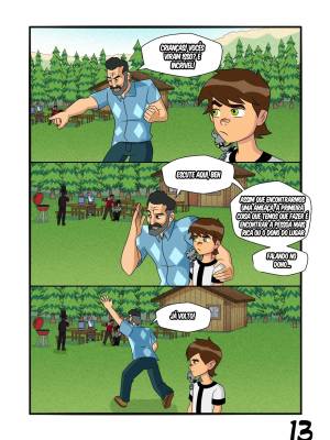 Ben 10: Chaquetrix Part 26 Hentai pt-br 14