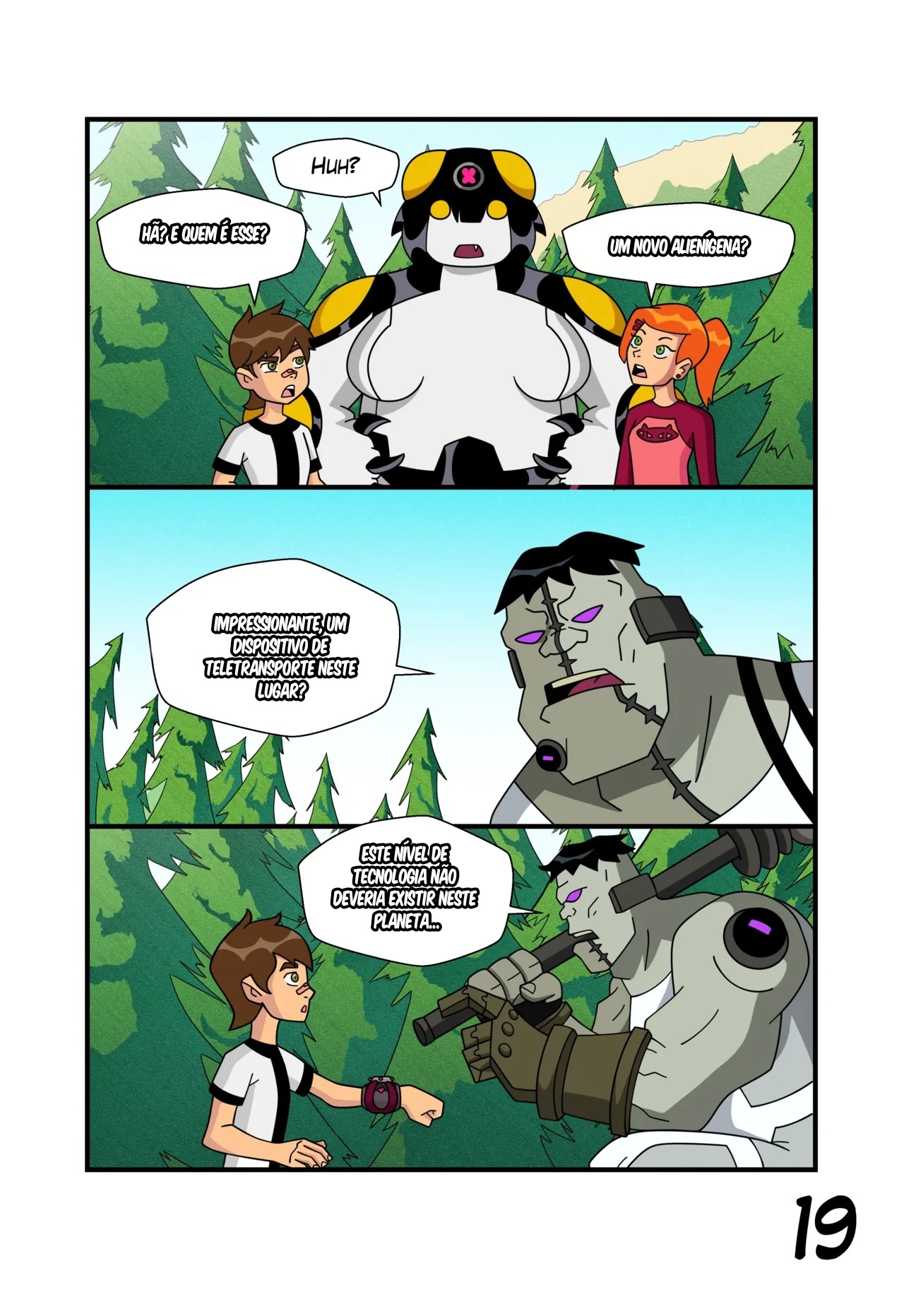 Ben 10: Chaquetrix Part 26 Hentai pt-br 20