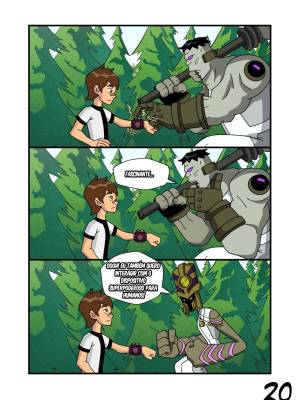 Ben 10: Chaquetrix Part 26 Hentai pt-br 21