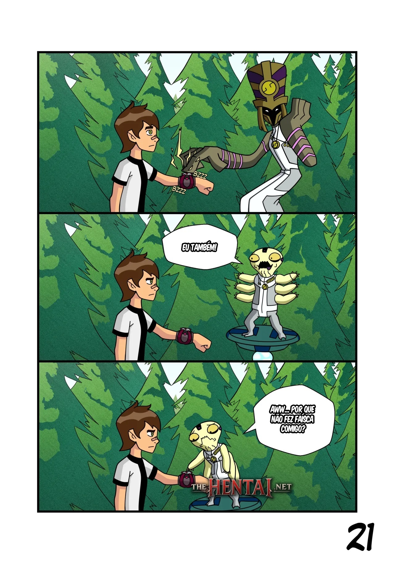 Ben 10: Chaquetrix Part 26 Hentai pt-br 22