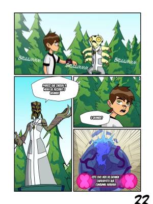 Ben 10: Chaquetrix Part 26 Hentai pt-br 23